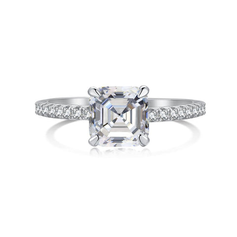 Asscher Ring