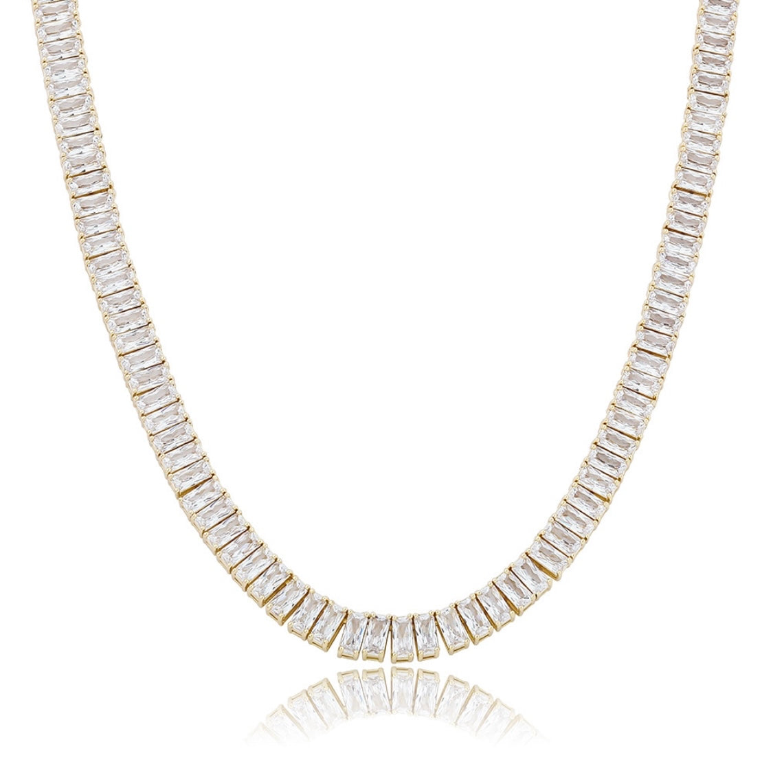 Gold Baguette Chain